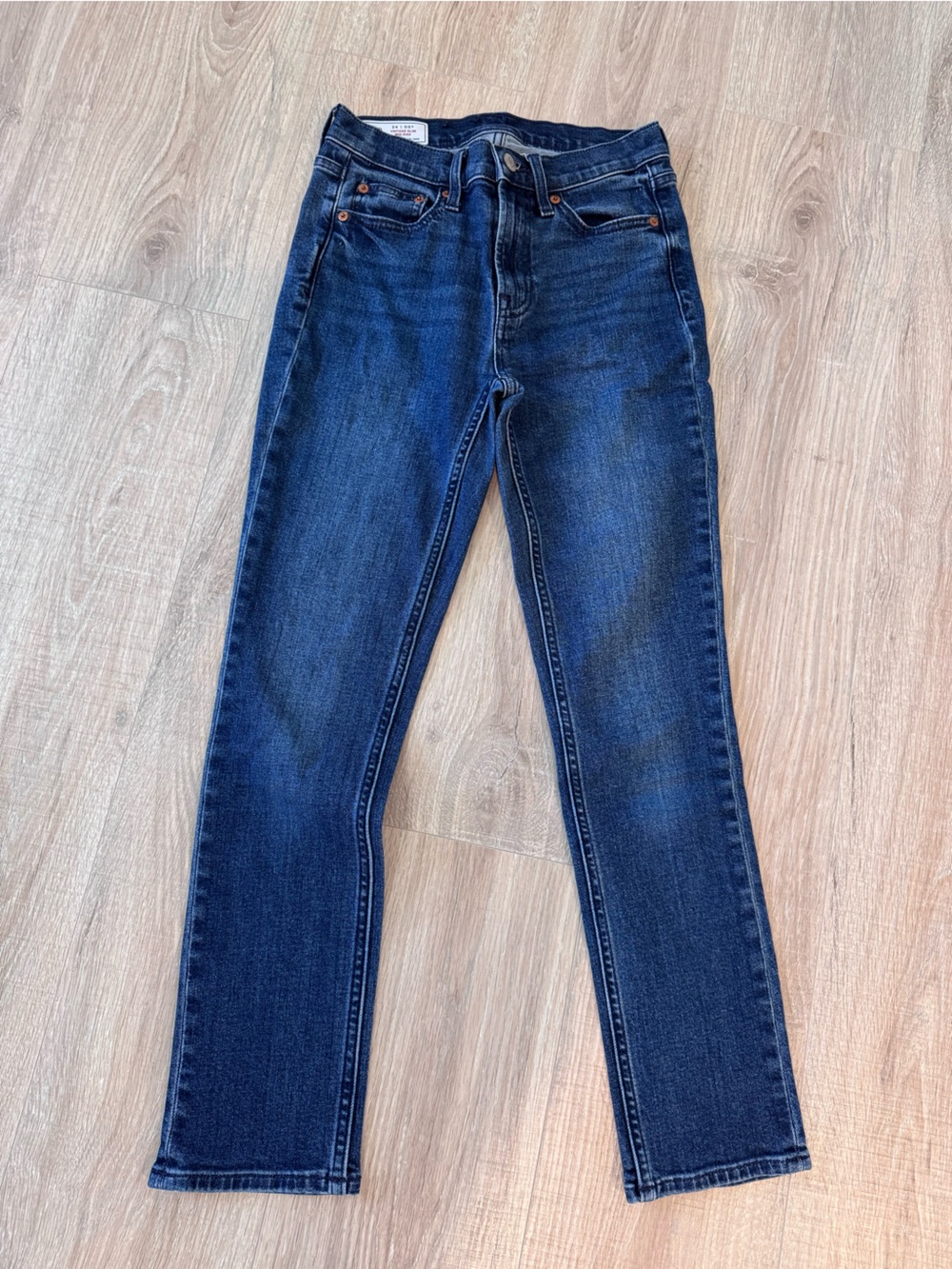 GAP Women's  Mid-Rise Ankle Jeans